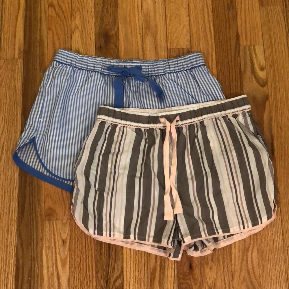Stars Above Summer Sleep Shorts xsmall 2 pair